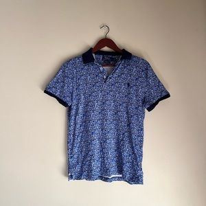 Ralph Lauren Floral Polo